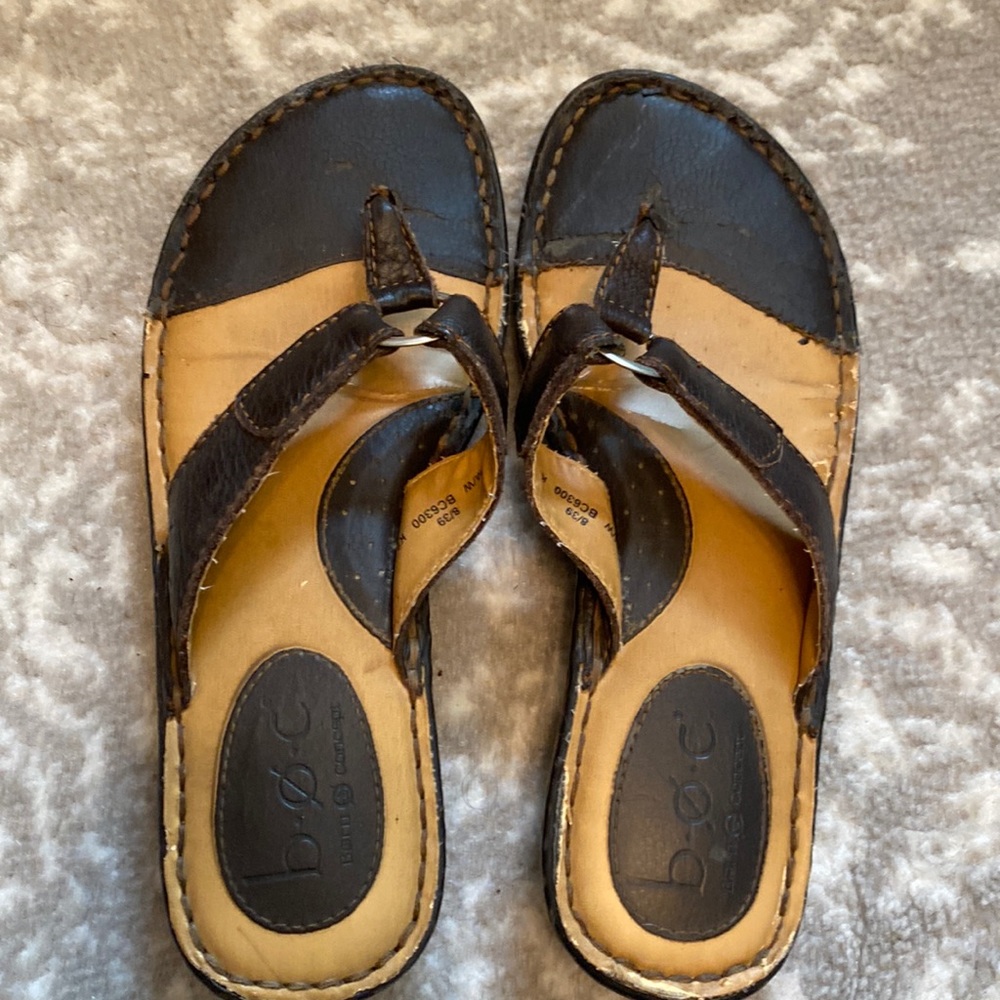 Boc flip flops